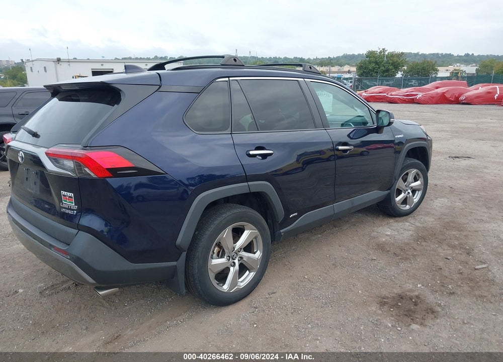 2020 TOYOTA RAV4 HYBRID LIMITED VIN: 2T3DWRFV9LW075996