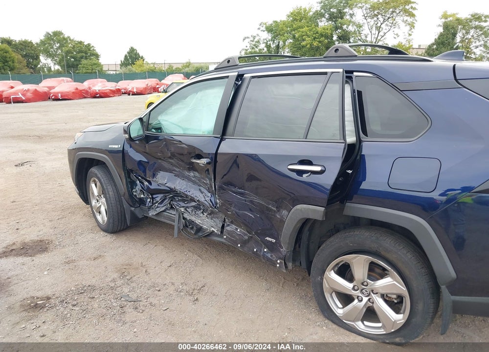 2020 TOYOTA RAV4 HYBRID LIMITED VIN: 2T3DWRFV9LW075996