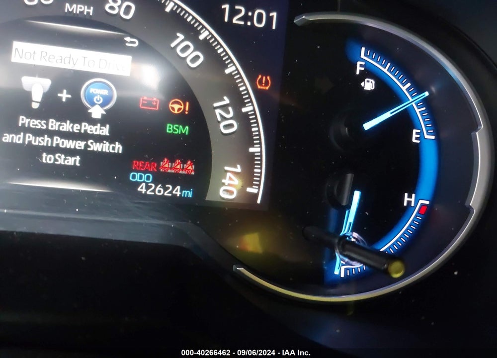2020 TOYOTA RAV4 HYBRID LIMITED VIN: 2T3DWRFV9LW075996