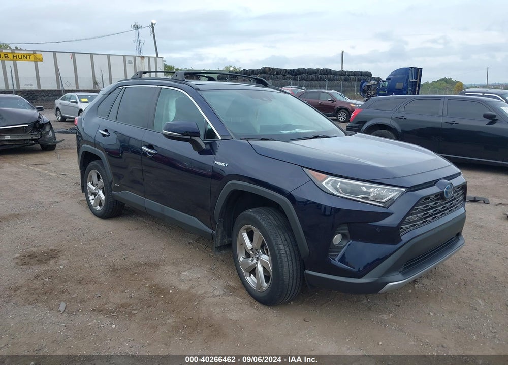 2020 TOYOTA RAV4 HYBRID LIMITED VIN: 2T3DWRFV9LW075996