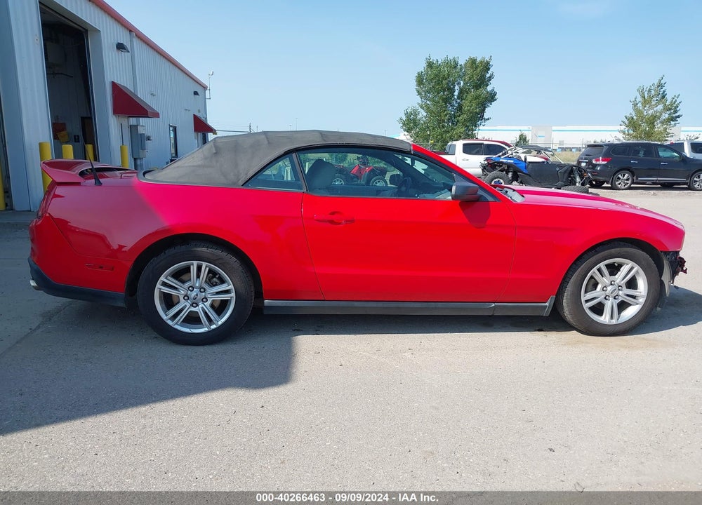 2010 FORD MUSTANG V6/V6 PREMIUM VIN: 1ZVBP8EN2A5122271