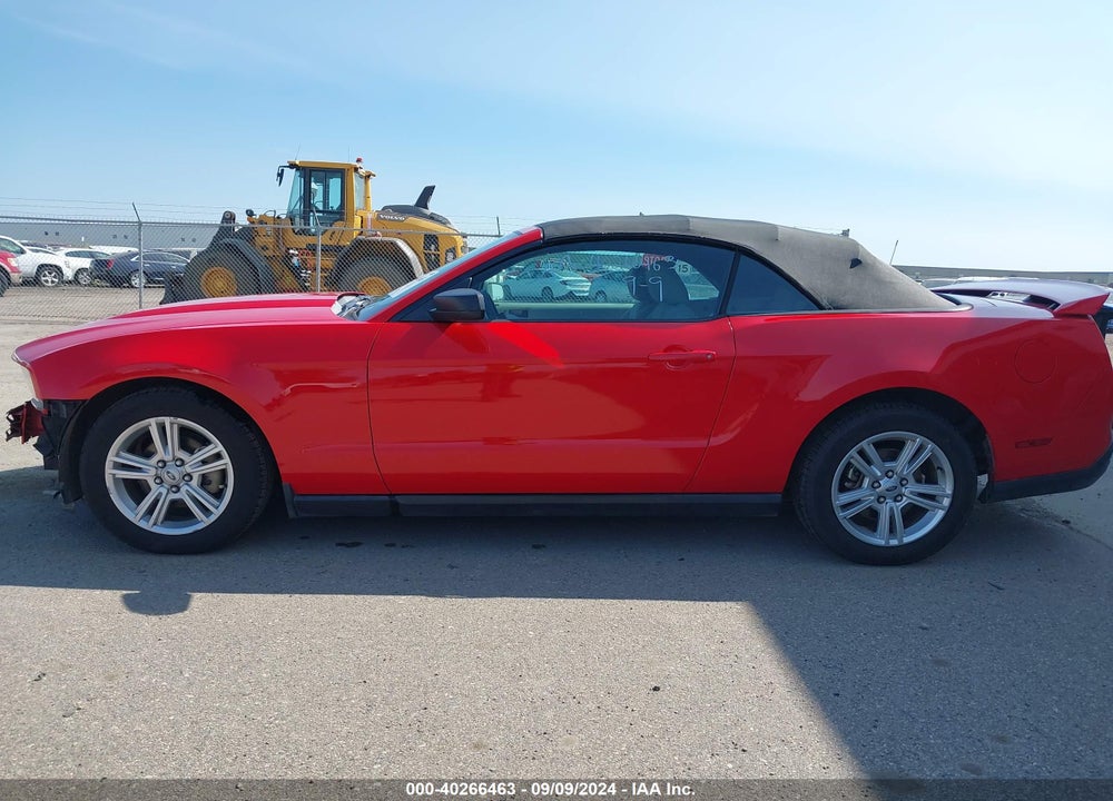 2010 FORD MUSTANG V6/V6 PREMIUM VIN: 1ZVBP8EN2A5122271