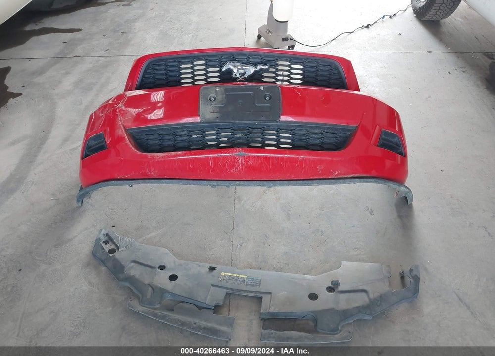 2010 FORD MUSTANG V6/V6 PREMIUM VIN: 1ZVBP8EN2A5122271