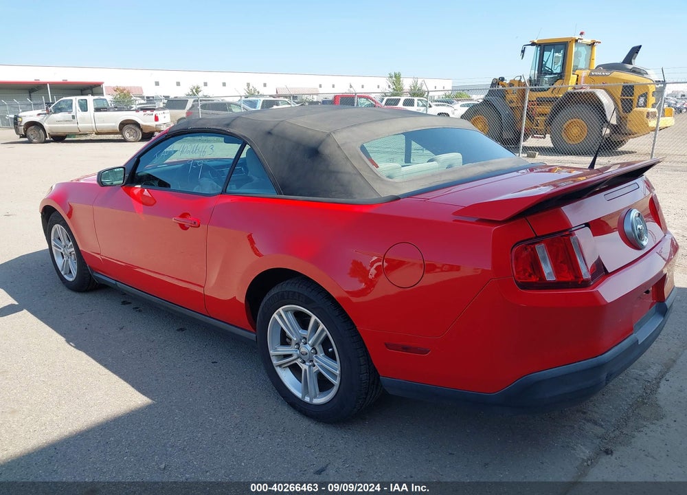 2010 FORD MUSTANG V6/V6 PREMIUM VIN: 1ZVBP8EN2A5122271