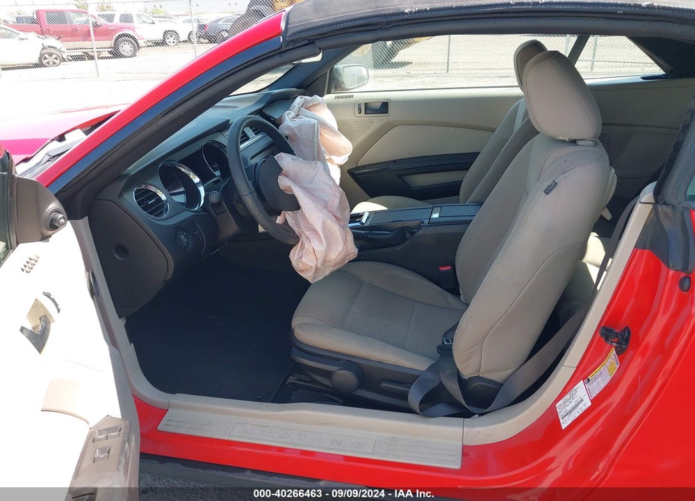 2010 FORD MUSTANG V6/V6 PREMIUM VIN: 1ZVBP8EN2A5122271