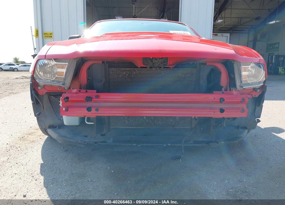 2010 FORD MUSTANG V6/V6 PREMIUM VIN: 1ZVBP8EN2A5122271