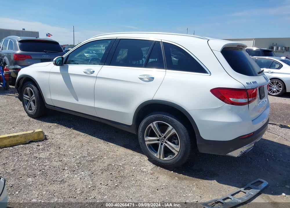 2019 MERCEDES-BENZ GLC 300 VIN: WDC0G4JB3KV136335