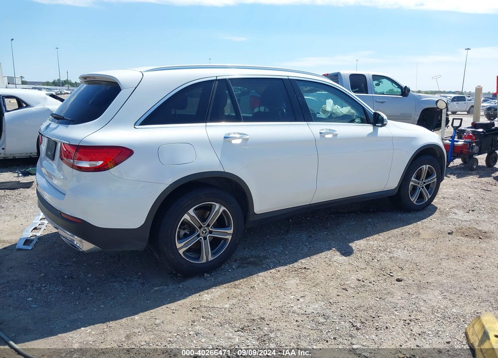 2019 MERCEDES-BENZ GLC 300 VIN: WDC0G4JB3KV136335