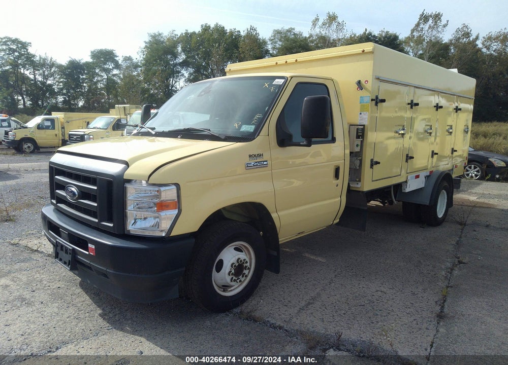 2021 FORD E-450 CUTAWAY VIN: 1FDXE4FN4MDC34162