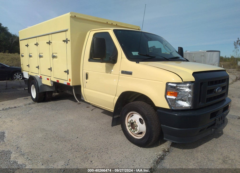 2021 FORD E-450 CUTAWAY VIN: 1FDXE4FN4MDC34162
