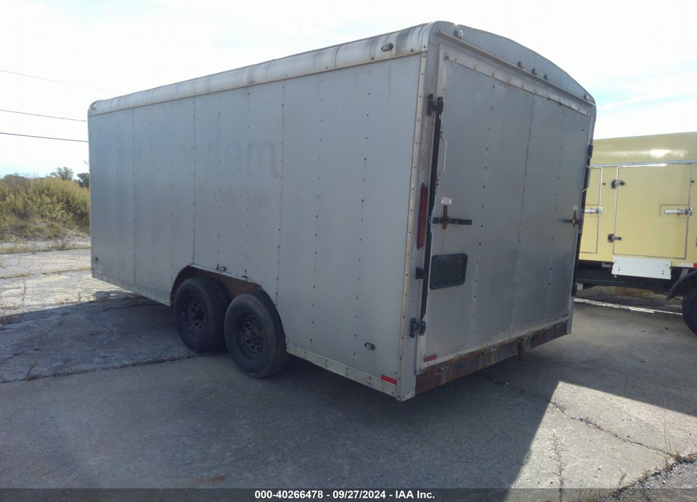 2011 STEALTH CARGO FUSION VIN: 52LBE1624BE008143