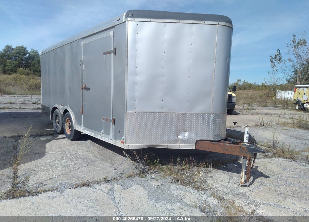 2011 STEALTH CARGO FUSION VIN: 52LBE1624BE008143