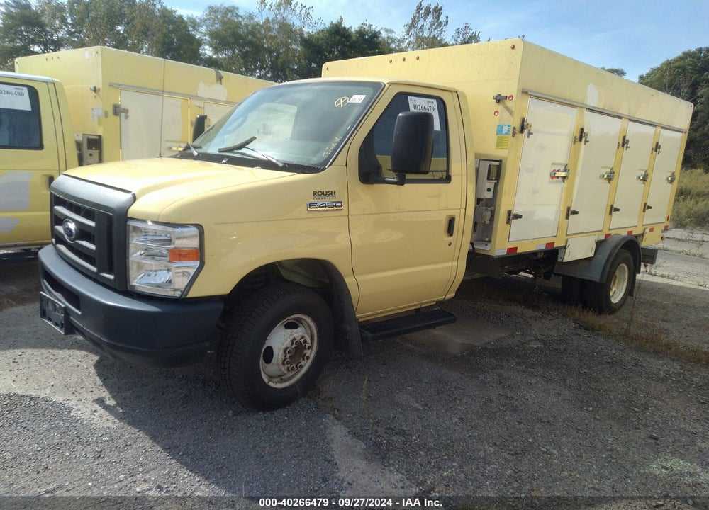 2019 FORD E-450 CUTAWAY VIN: 1FDXE4FS6KDC52245