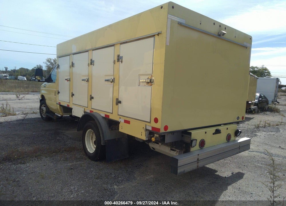 2019 FORD E-450 CUTAWAY VIN: 1FDXE4FS6KDC52245