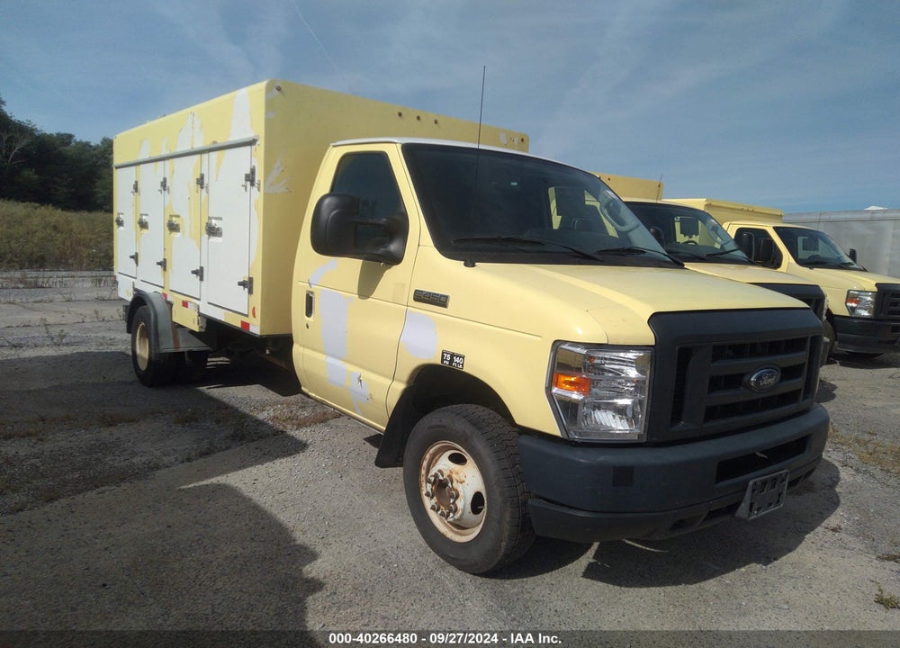 2017 FORD E-450 CUTAWAY VIN: 1FDXE4FS6HDC69071