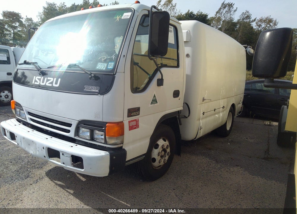 2002 ISUZU NPR VIN: JALC4B14527012863