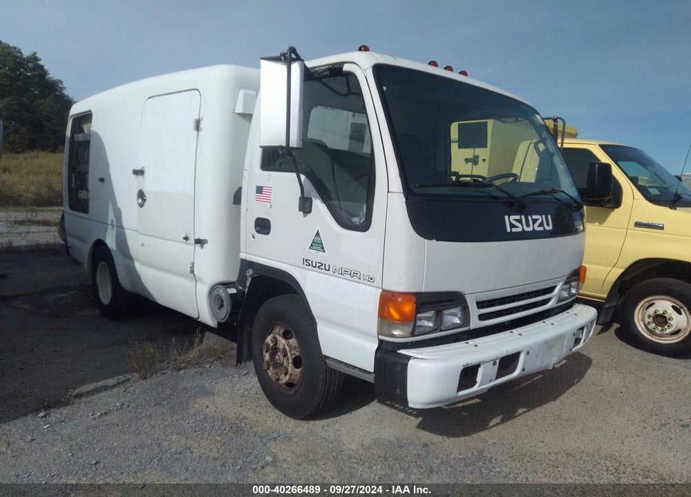 2002 ISUZU NPR VIN: JALC4B14527012863