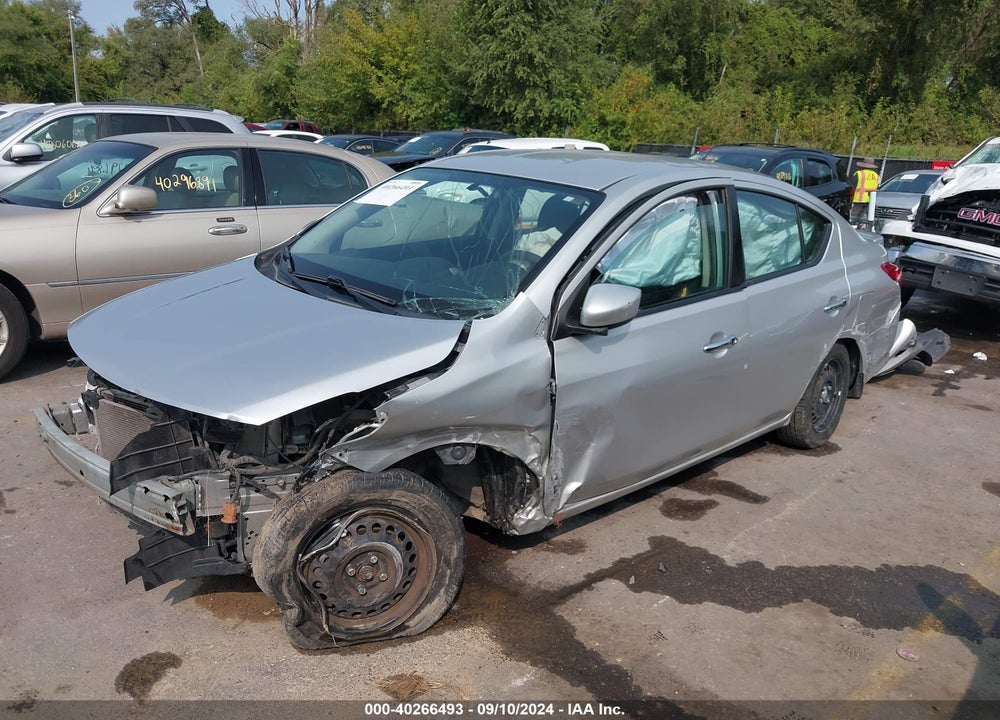 2016 NISSAN VERSA 1.6 SV VIN: 3N1CN7AP1GL848651