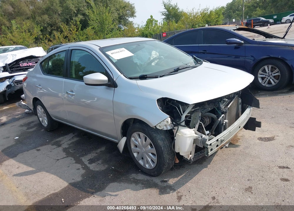 2016 NISSAN VERSA 1.6 SV VIN: 3N1CN7AP1GL848651