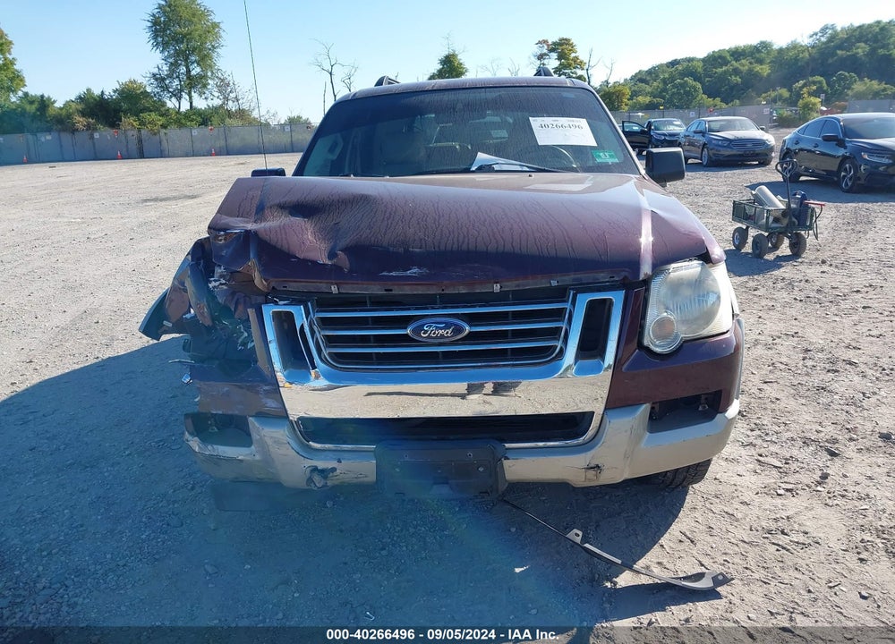 2008 FORD EXPLORER EDDIE BAUER VIN: 1FMEU74E68UB09331