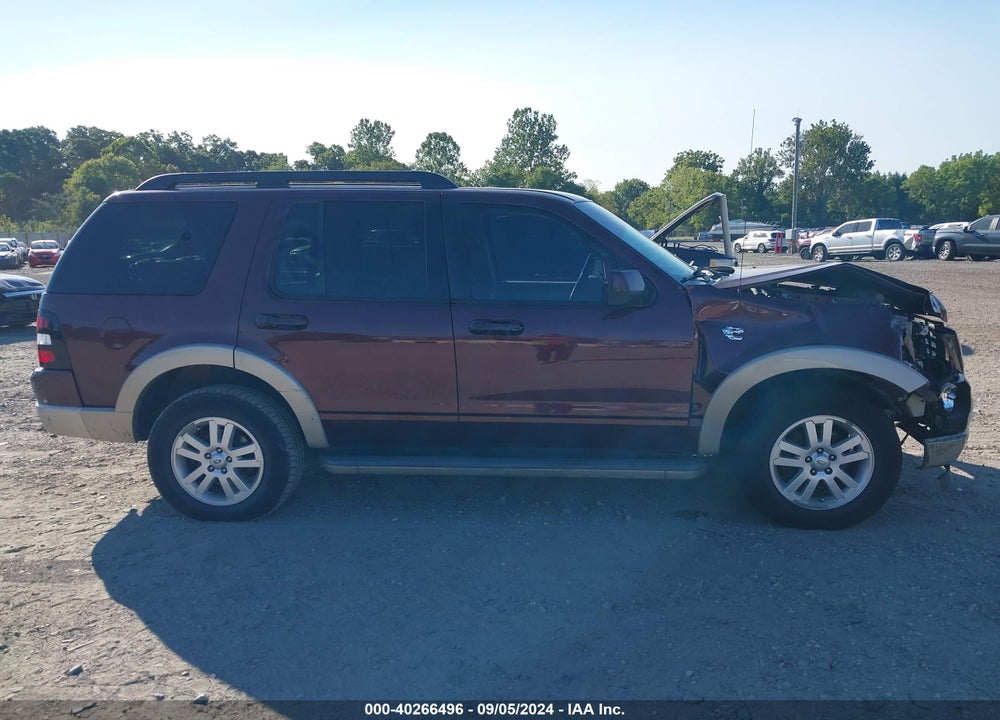2008 FORD EXPLORER EDDIE BAUER VIN: 1FMEU74E68UB09331