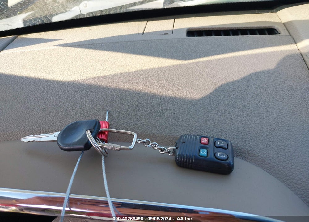 2008 FORD EXPLORER EDDIE BAUER VIN: 1FMEU74E68UB09331
