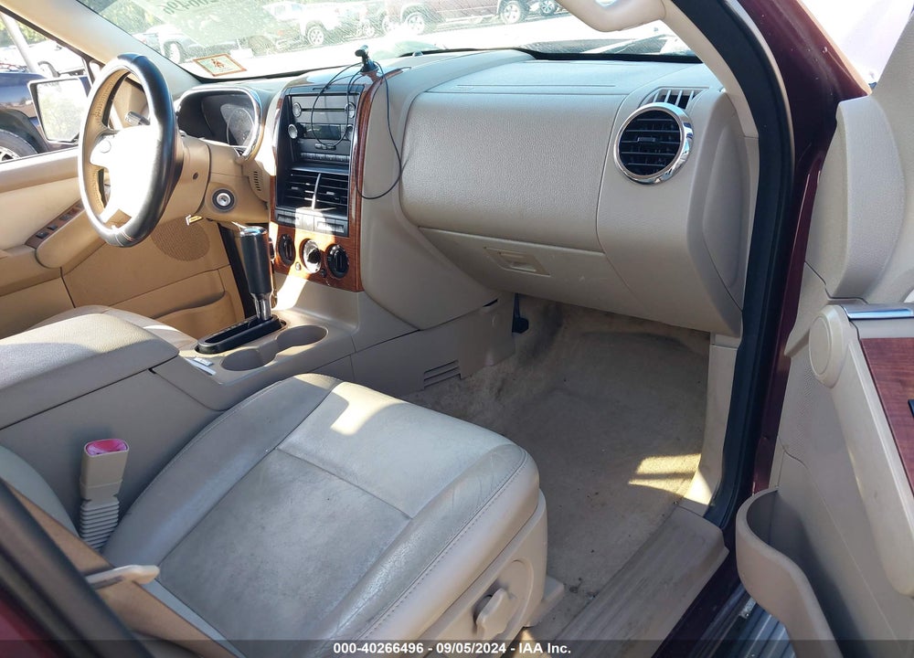 2008 FORD EXPLORER EDDIE BAUER VIN: 1FMEU74E68UB09331