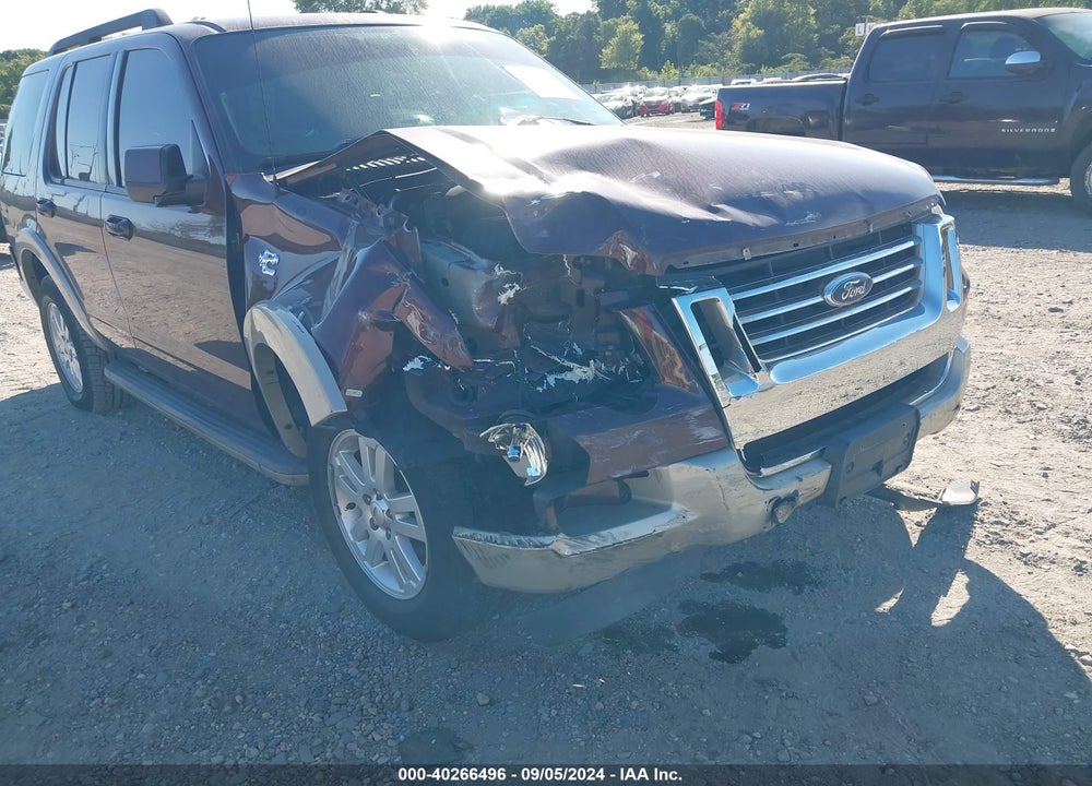 2008 FORD EXPLORER EDDIE BAUER VIN: 1FMEU74E68UB09331