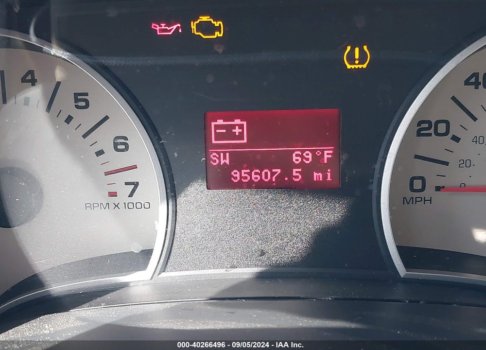 2008 FORD EXPLORER EDDIE BAUER VIN: 1FMEU74E68UB09331