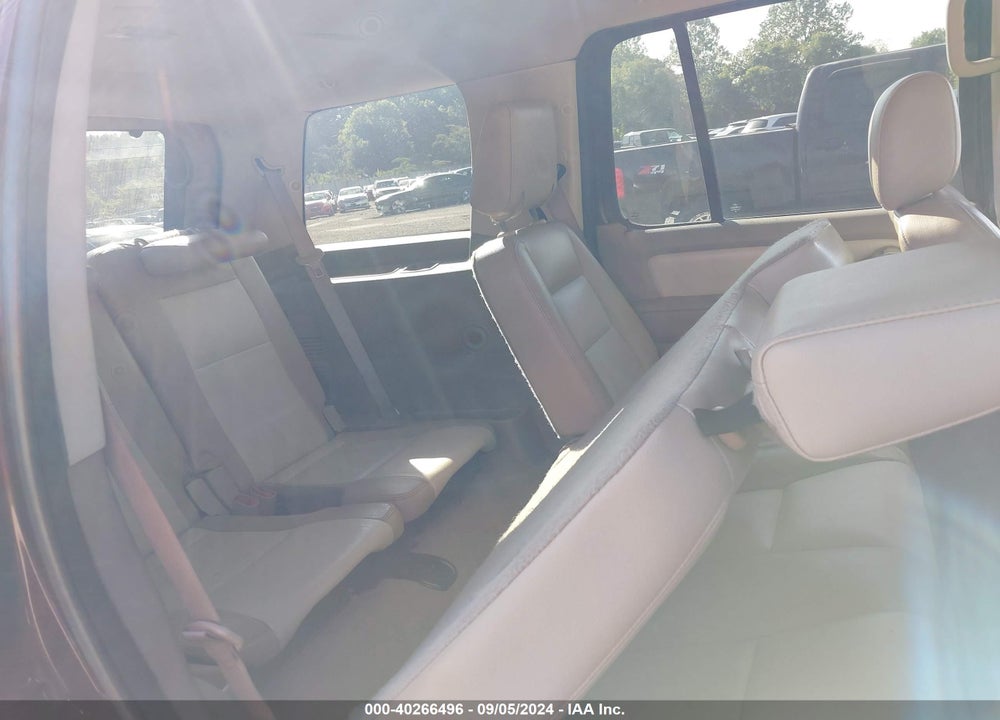 2008 FORD EXPLORER EDDIE BAUER VIN: 1FMEU74E68UB09331
