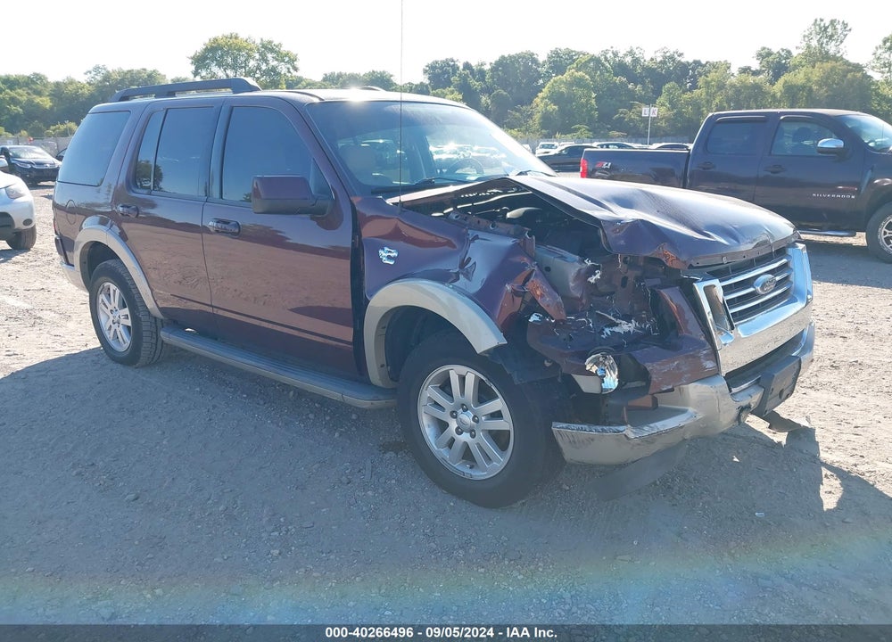 2008 FORD EXPLORER EDDIE BAUER VIN: 1FMEU74E68UB09331