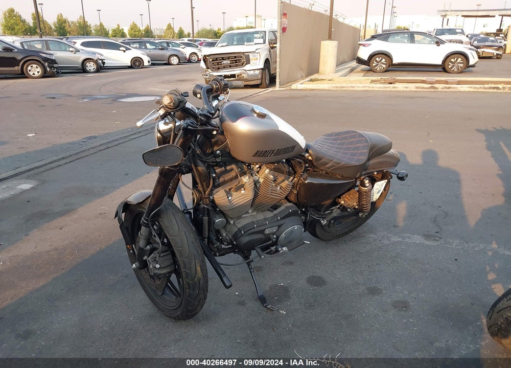 2016 HARLEY-DAVIDSON XL1200 CX VIN: 1HD1LM364GC444797