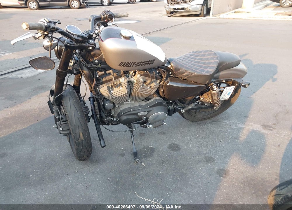 2016 HARLEY-DAVIDSON XL1200 CX VIN: 1HD1LM364GC444797