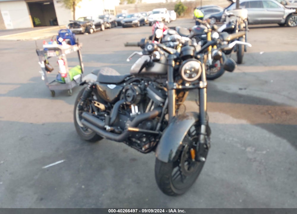 2016 HARLEY-DAVIDSON XL1200 CX VIN: 1HD1LM364GC444797