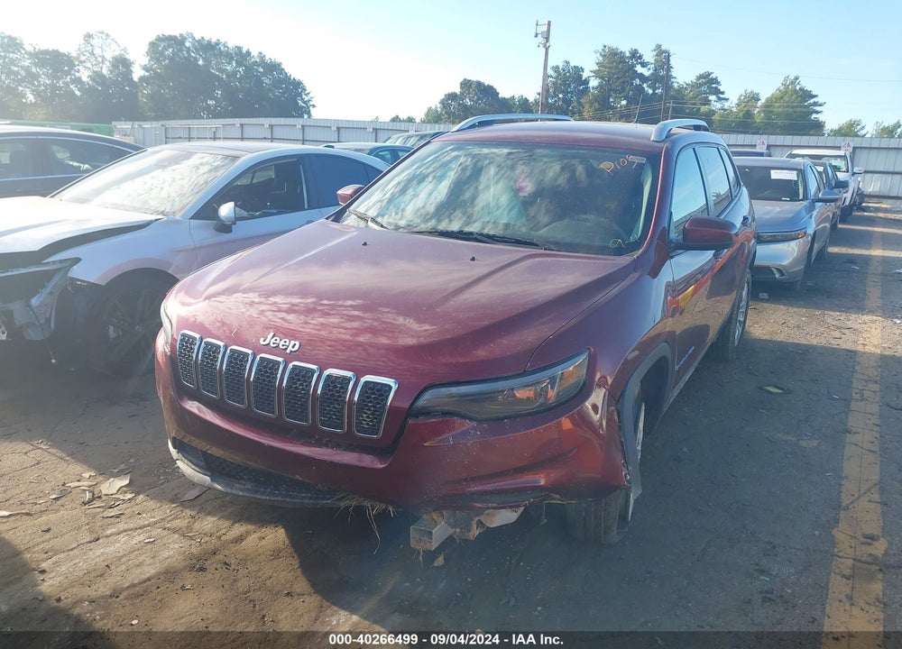 2020 JEEP CHEROKEE LATITUDE FWD VIN: 1C4PJLCB3LD652487