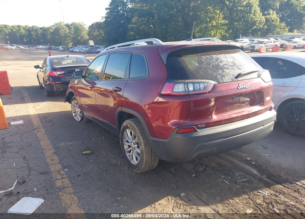 2020 JEEP CHEROKEE LATITUDE FWD VIN: 1C4PJLCB3LD652487