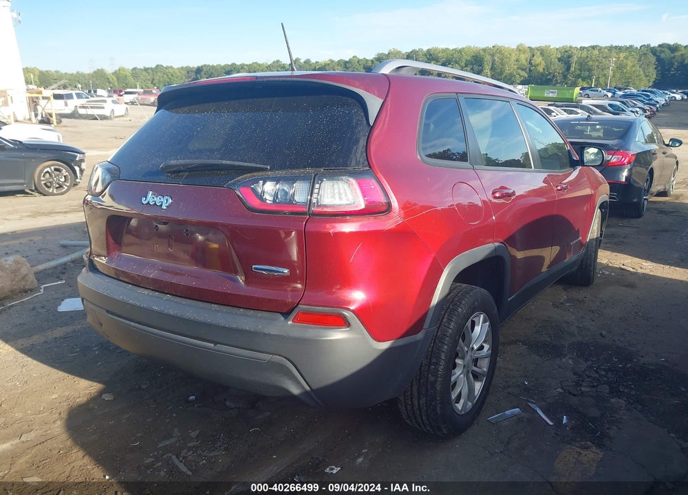 2020 JEEP CHEROKEE LATITUDE FWD VIN: 1C4PJLCB3LD652487