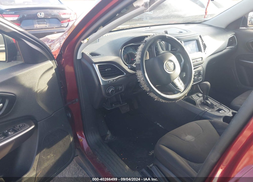2020 JEEP CHEROKEE LATITUDE FWD VIN: 1C4PJLCB3LD652487