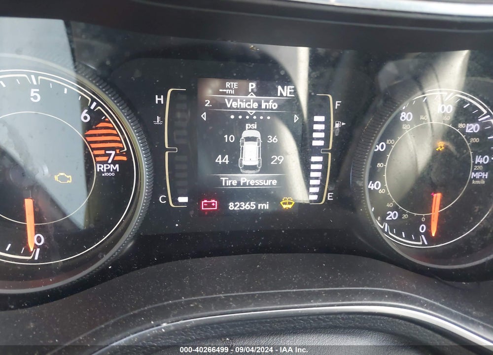 2020 JEEP CHEROKEE LATITUDE FWD VIN: 1C4PJLCB3LD652487