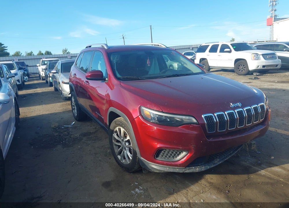 2020 JEEP CHEROKEE LATITUDE FWD VIN: 1C4PJLCB3LD652487