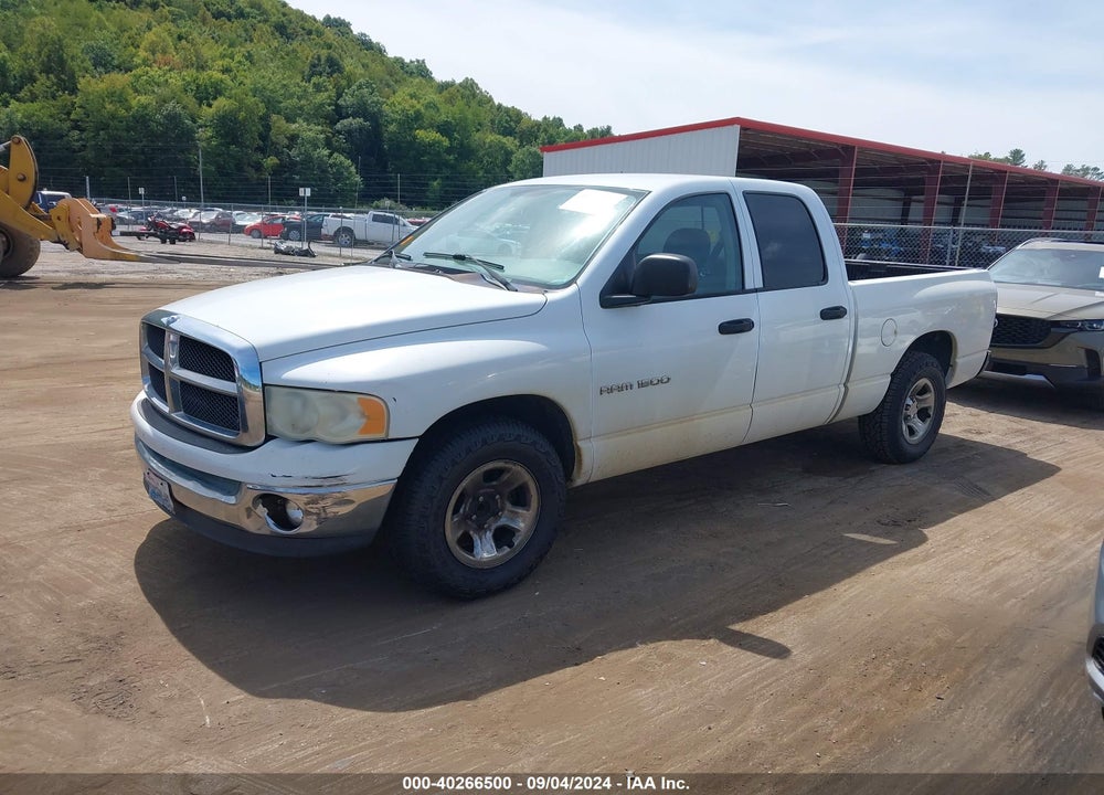 2003 DODGE RAM 1500 SLT/LARAMIE/ST VIN: 1D7HA18N33J525872