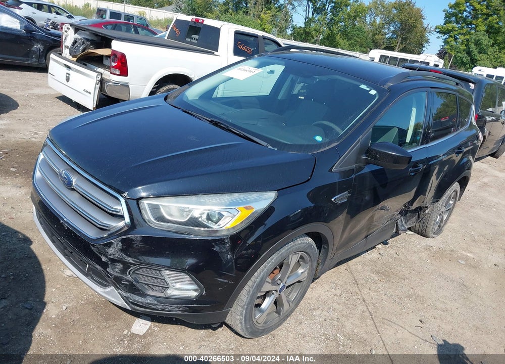 2017 FORD ESCAPE SE VIN: 1FMCU0GD5HUD38925