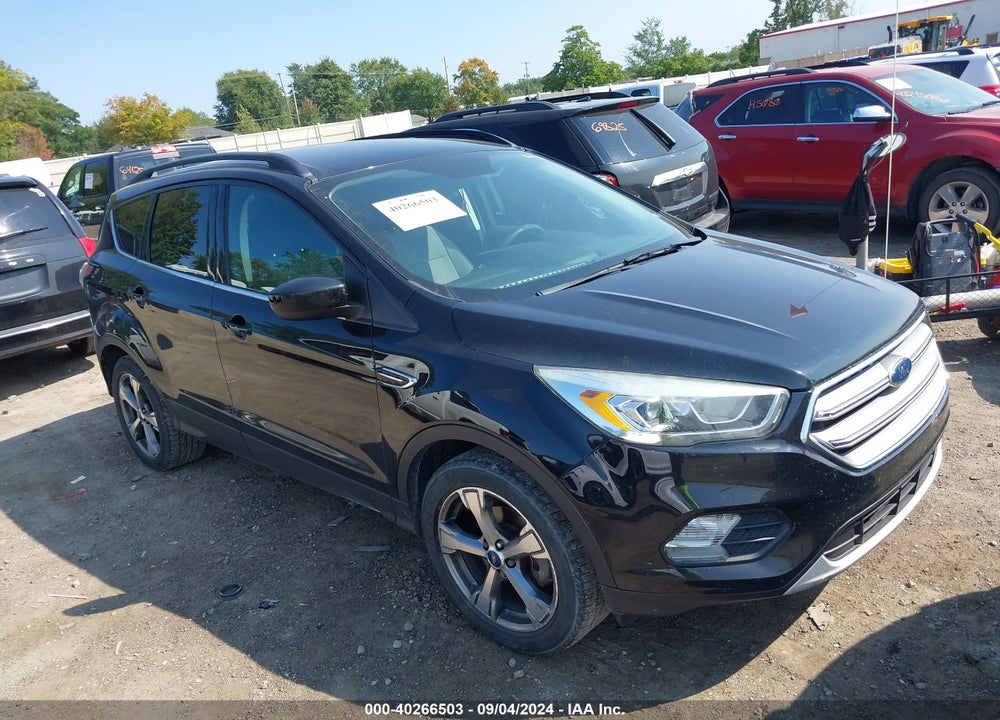 2017 FORD ESCAPE SE VIN: 1FMCU0GD5HUD38925