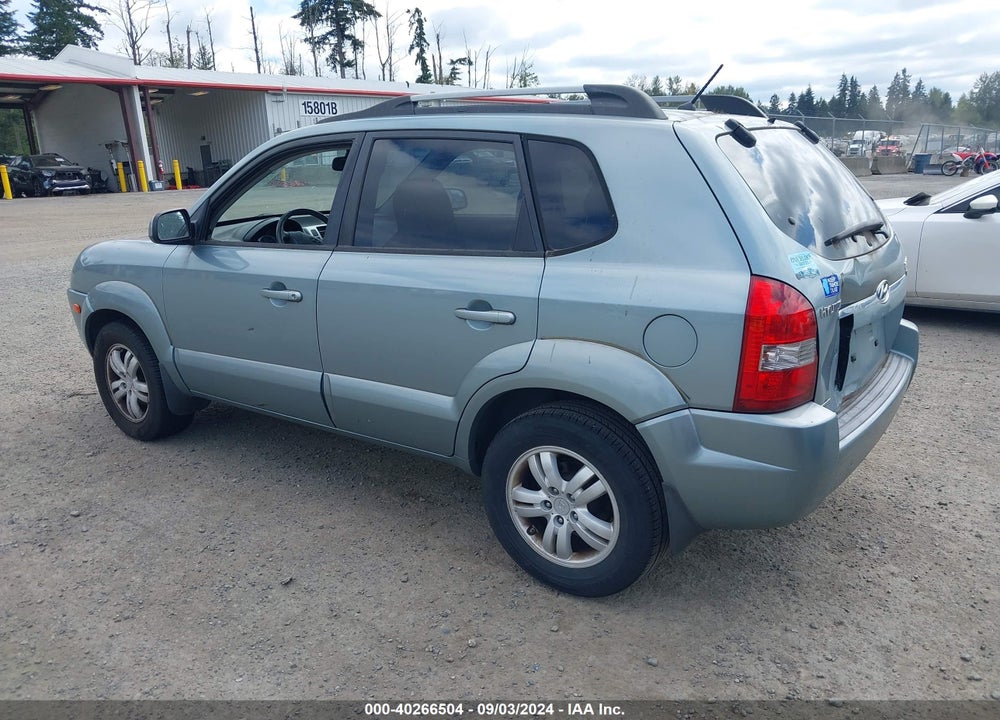 2007 HYUNDAI TUCSON LIMITED/SE VIN: KM8JN12DX7U494247