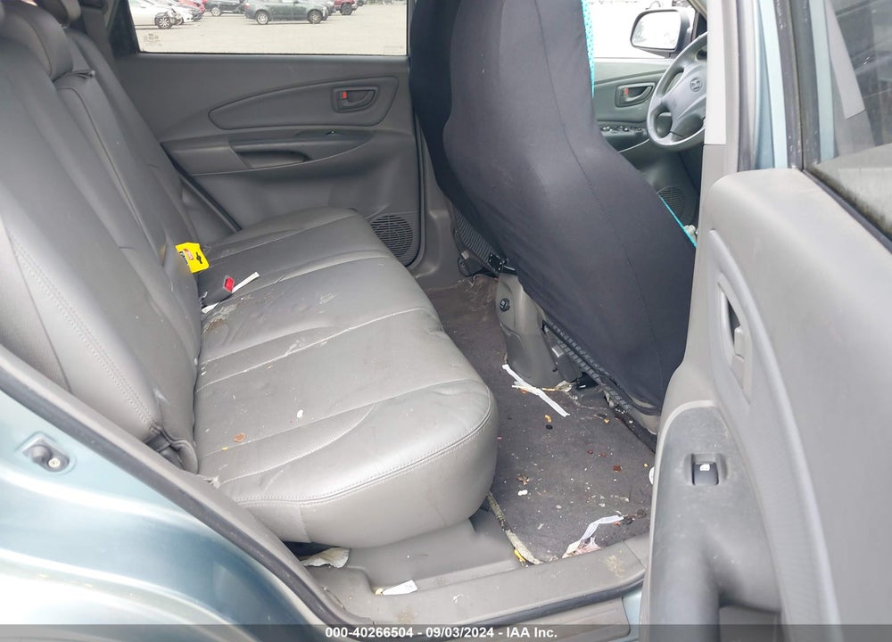 2007 HYUNDAI TUCSON LIMITED/SE VIN: KM8JN12DX7U494247