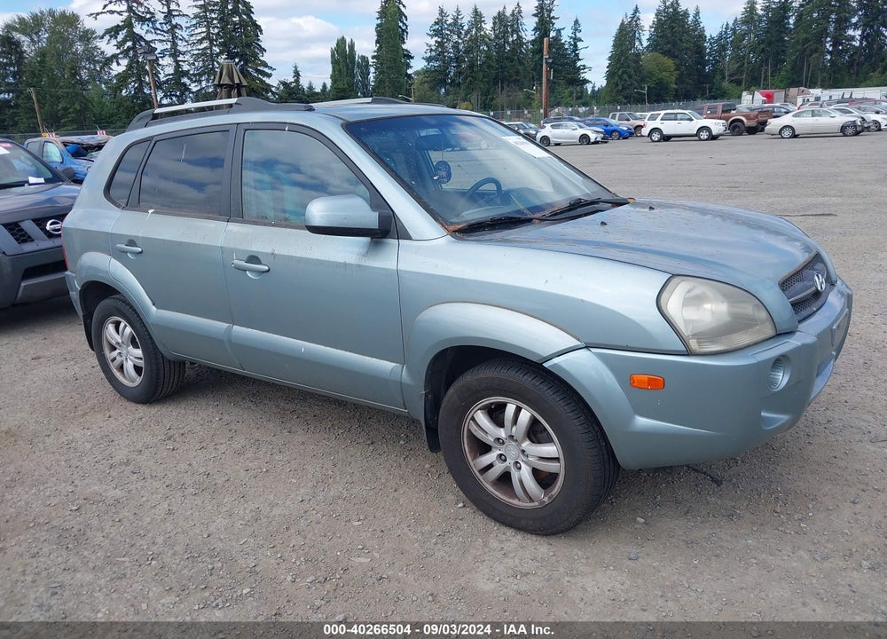 2007 HYUNDAI TUCSON LIMITED/SE VIN: KM8JN12DX7U494247