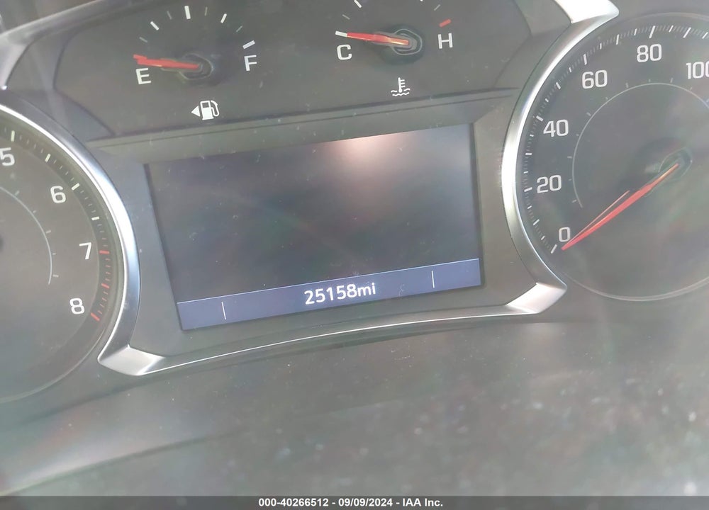 2023 CHEVROLET TRAVERSE FWD LT CLOTH VIN: 1GNERGKW7PJ283045