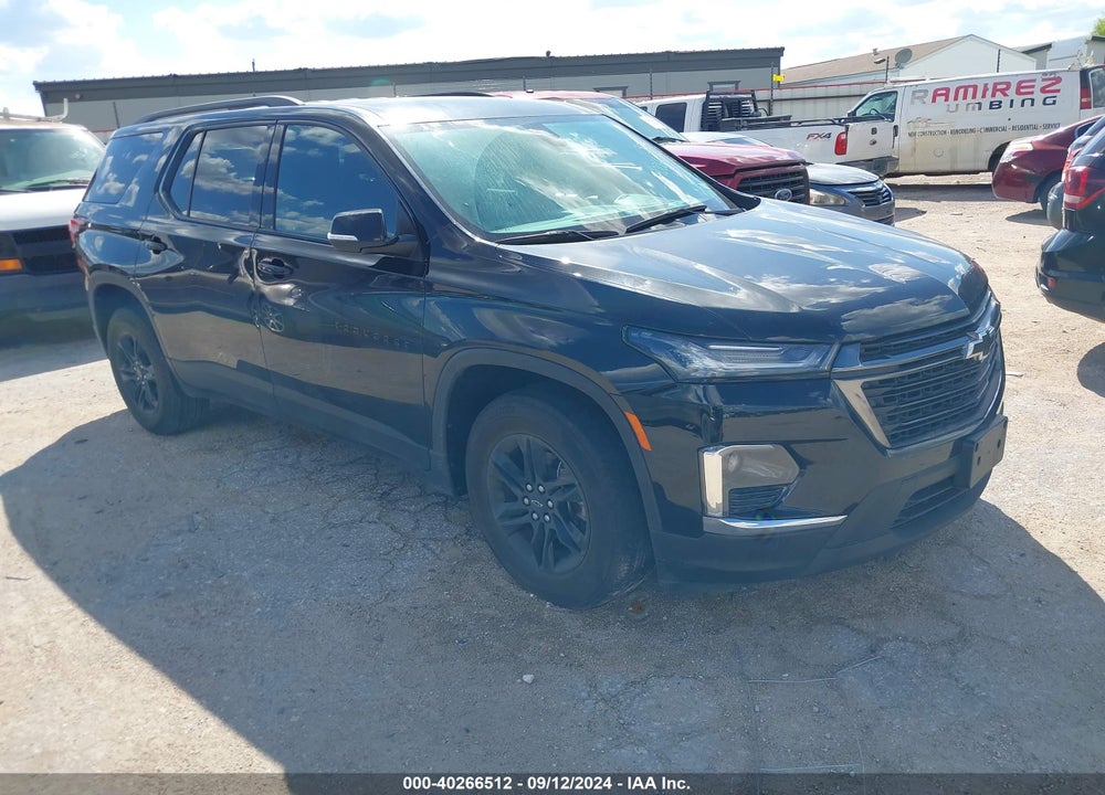 2023 CHEVROLET TRAVERSE FWD LT CLOTH VIN: 1GNERGKW7PJ283045