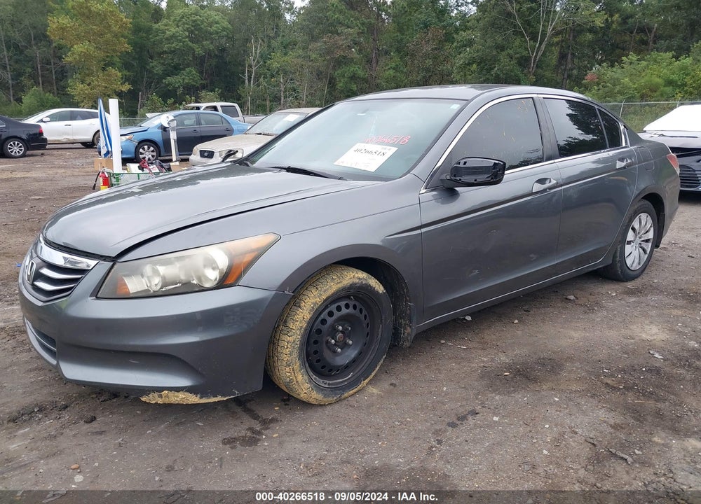2012 HONDA ACCORD 2.4 LX VIN: 1HGCP2F35CA230879