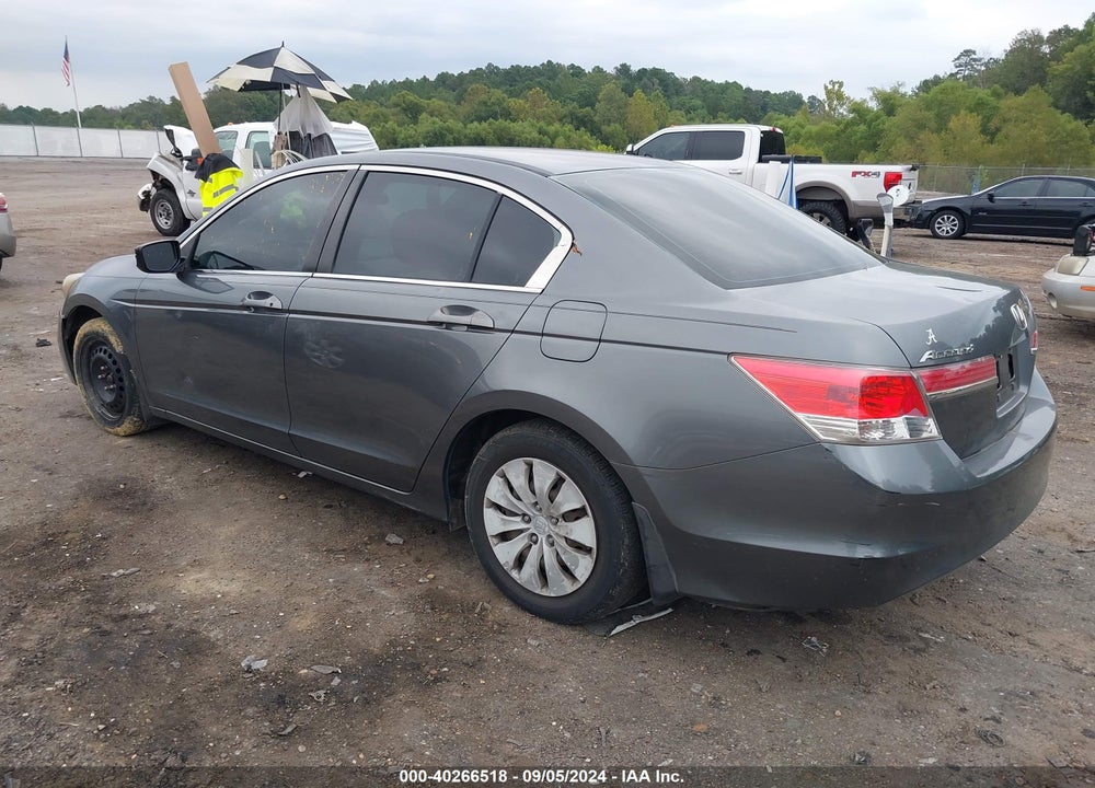 2012 HONDA ACCORD 2.4 LX VIN: 1HGCP2F35CA230879
